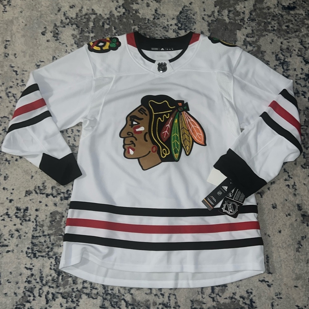 New Adidas NHL Chicago Blackhawks Jersey